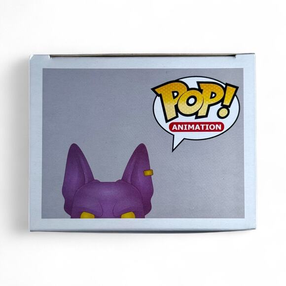 Funko Pop Unopened Beerus 120 Dragon Ball Z Resurrection F Vinyl Figure - Picture 6 of 6